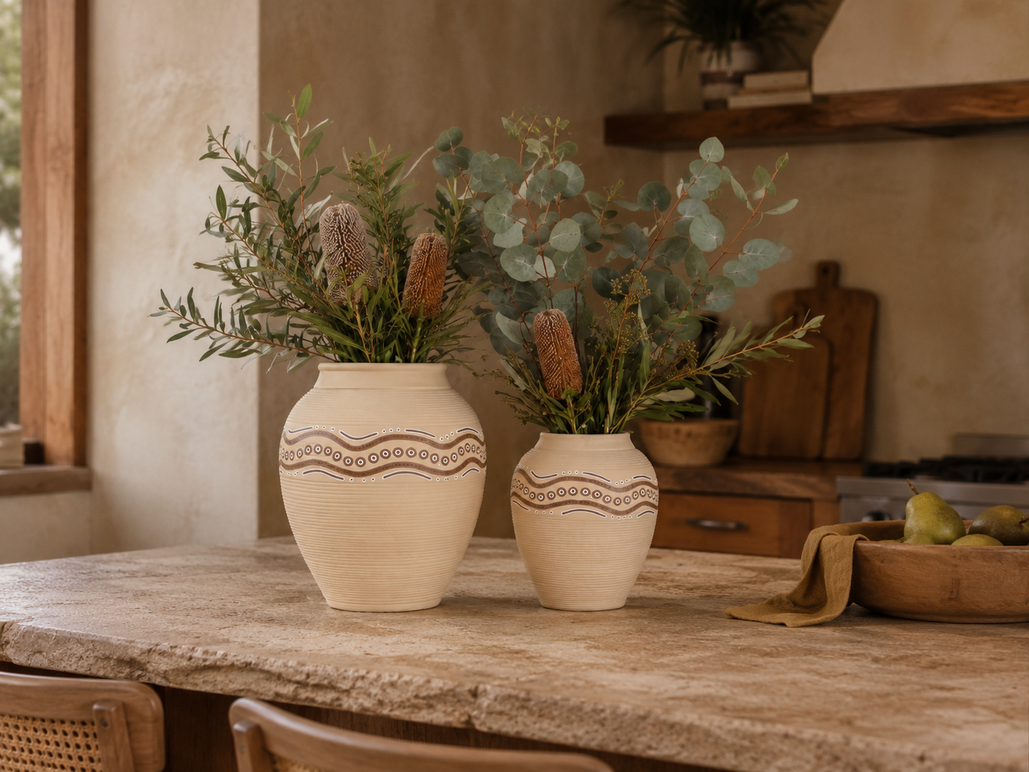 Earthline Vases