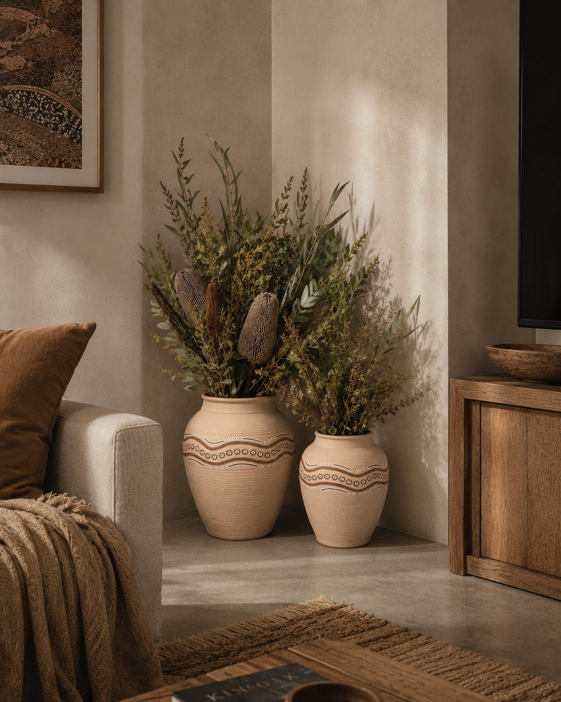 Earthline Vases