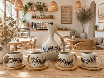 Sandstone Collection Tea Set